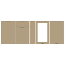 Fronturi MDF Silver | AZUL/R3