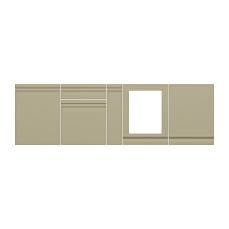 Fronturi MDF Silver | BACH/R3