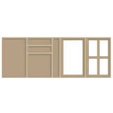 Fronturi MDF Platinum | BELFAST/165