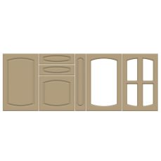 Fronturi MDF Silver | BLUSH/P