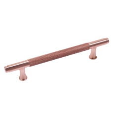 Maner din aluminiu Lamer Cedric 160 mm, auriu roscat