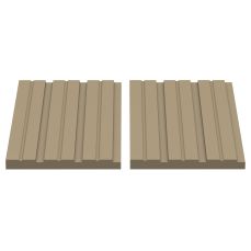 Fronturi MDF Diamond Walls | DUET PANEL