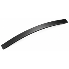 Maner din aluminiu Edler 160 mm, negru 