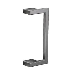 Maner din zamac Parma 096 mm, gri fumuriu