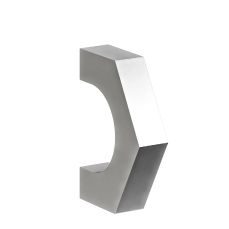Maner din aluminiu Roy 032 mm, crom