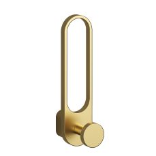 Cuier Fusion auriu lucios din metal
