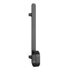 Maner din zamac Stark 096 mm, negru mat