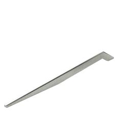 Maner din aluminiu Mimoza 128 mm, inox