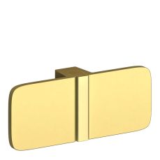 Maner din aluminiu Crow 032 mm, auriu lucios 