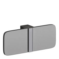 Maner din metal Crow 032 mm, gri fumuriu