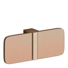 Maner din aluminiu Crow 032 mm, bronz