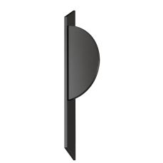 Maner din zamac Prag Plus 064 mm, negru mat