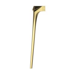 Picior masa conic Panama din aluminiu H730 mm, auriu