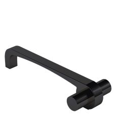 Maner din zamac Niva 128 mm, negru mat