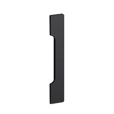 Maner din aluminiu Gemini 224 mm, negru mat
