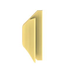 Maner din aluminiu Etna Gama 032 mm, auriu lucios 