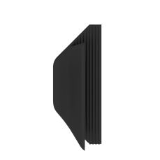Maner din aluminiu Etna Gama 032 mm, negru mat