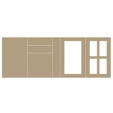 Fronturi MDF Bronze | ESSITA/T