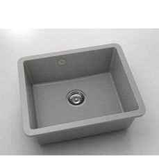 Chiuveta cu o cuva undermount Fat Avangard 56 x 46 cm, grey 1006