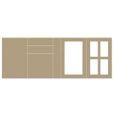 Fronturi MDF Bronze | KANSAS/R6