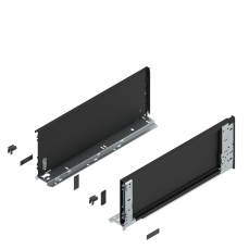 Laterala sertar LEGRABOX interior stanga+dreapta 770M4501S, negru carbon (01393595)