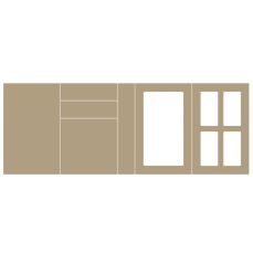 Fronturi MDF Bronze | LEGACY/R3