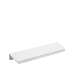 Maner din aluminiu Lamer Cronus 128 mm, alb