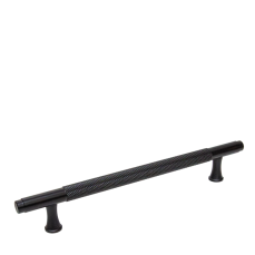 Maner din aluminiu Lamer Cedric 160 mm, negru