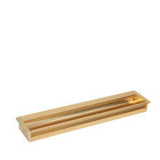 Maner din aluminiu Lamer Aidin 160 mm, auriu