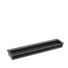 Maner din aluminiu Lamer Aidin 160 mm, negru