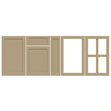 Fronturi MDF Platinum | MONTERIA/T