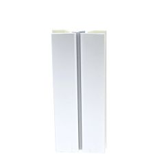 Multiangolo din plastic folie AL alb pentru plinta H150
