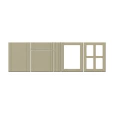 Fronturi MDF Silver | NOA/P