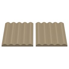 Fronturi MDF Diamond Walls | NUVOLA PANEL