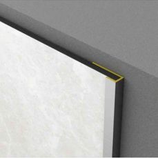 PROFIL AL TIP C GRI ROCKO TILES 2800 MM