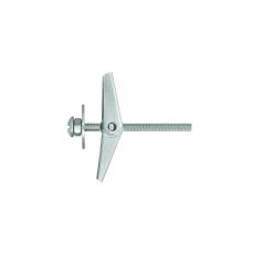 Diblu cu șurub metalic pentru pereți din gips-carton, 3 x 50 mm (6 buc/blister)