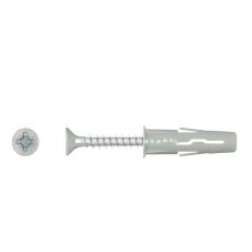 Diblu universal UNO®, 6.0 x 28 mm cu șurub (10 buc/blister)