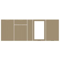 Fronturi MDF Diamond | SOPRANO HANDY/R3