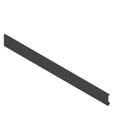 Front aluminiu LEGRABOX sertar interior si extragere interioara ZV7.1043C01, negru carbon