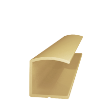 Profil din aluminiu pentru usi tip U, auriu, 2.5 ml SM1055K/7933/5205/30114