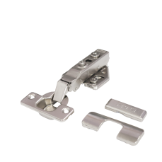 Balama HDD cu clips semiaplicata cu reglaj 3D placuta piramidala si amortizor 110 grade 