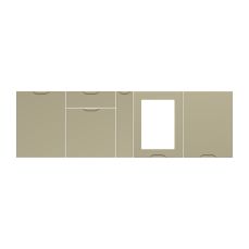 Fronturi MDF Silver | AZUL/R3