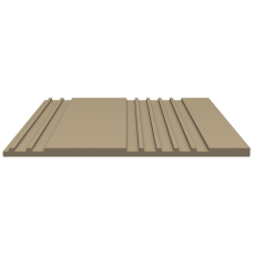 Fronturi MDF Diamond Walls | ALTERNA PANEL