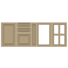 Fronturi MDF Silver | AMRON/T