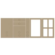 Fronturi MDF Silver | ATOLL/R3