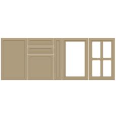 Fronturi MDF Platinum | CARDIFF/165