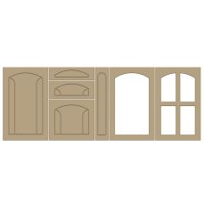 Fronturi MDF Silver | DOME/DT