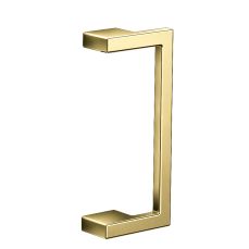 Maner din metal Parma 096 mm, auriu lucios 