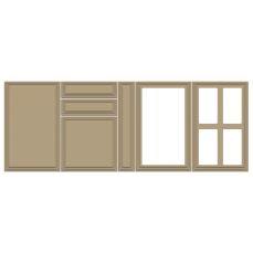 Fronturi MDF Noblesse | GRACE/P