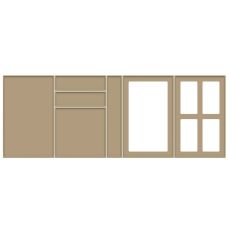 Fronturi MDF Platinum | HARVARD/R6